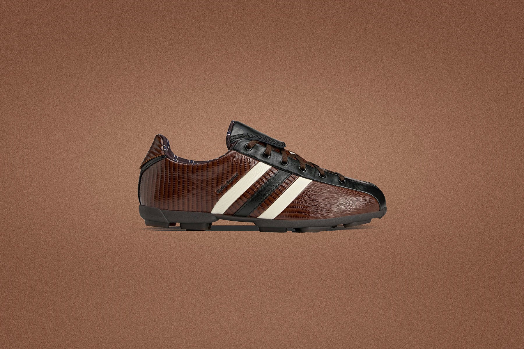 adidas Y3 x Wales Bonner The Field Lizzard Cream White Dark Brown Core Black