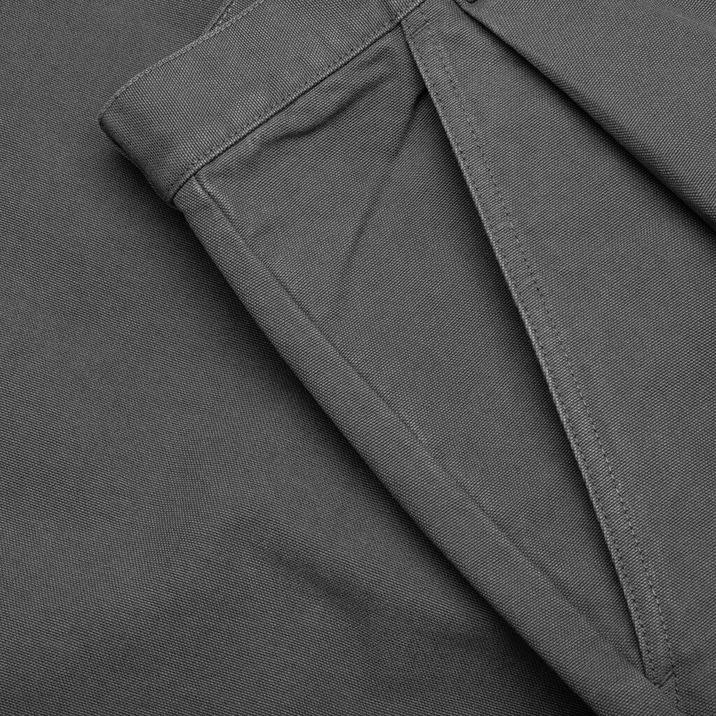 Relaxed Cargo Trousers Grey