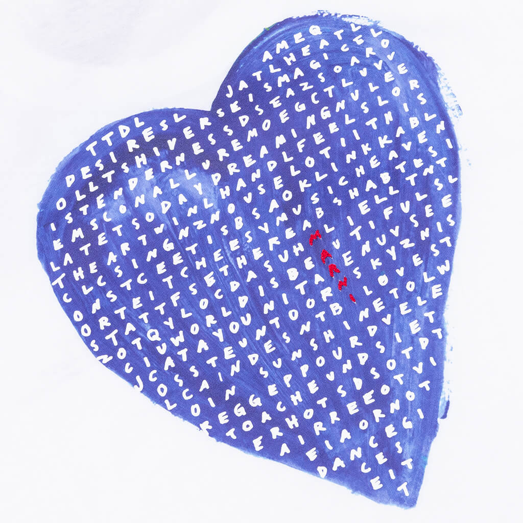 Wordsearch T Shirt Lily White