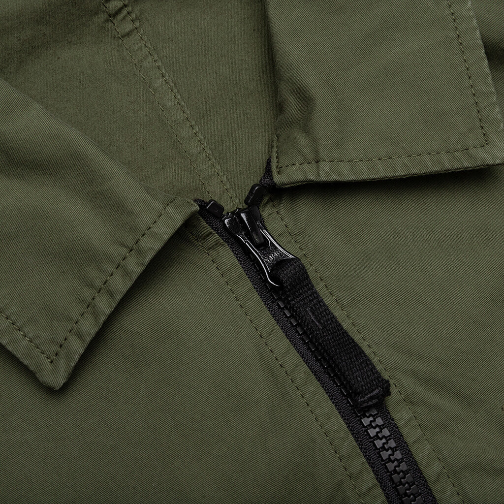 Overshirt Olive