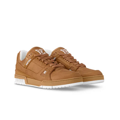 Louis Vuitton LV Trainer Sneaker Damier Cognac