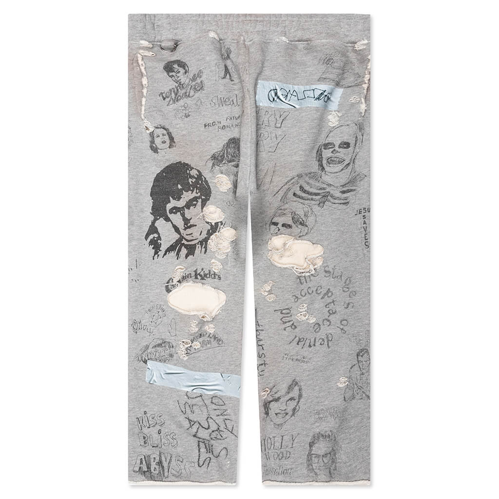 Fashion Sweatpants Heather Grey