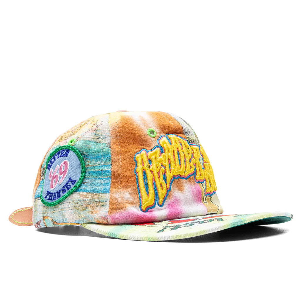 Deader With Age Reconstructed Tie Dye Hat Tie Dye