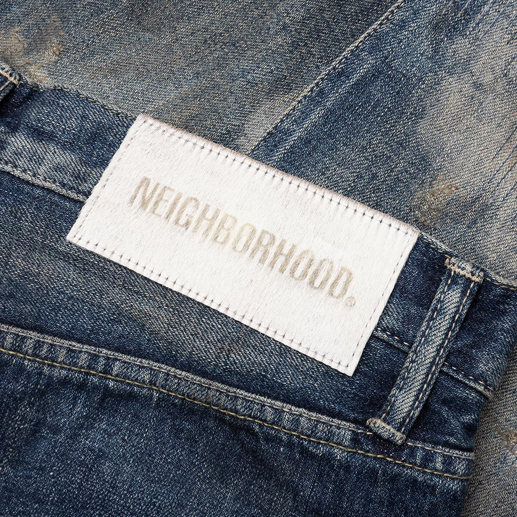 Savage Denim DP Mid Pants Indigo