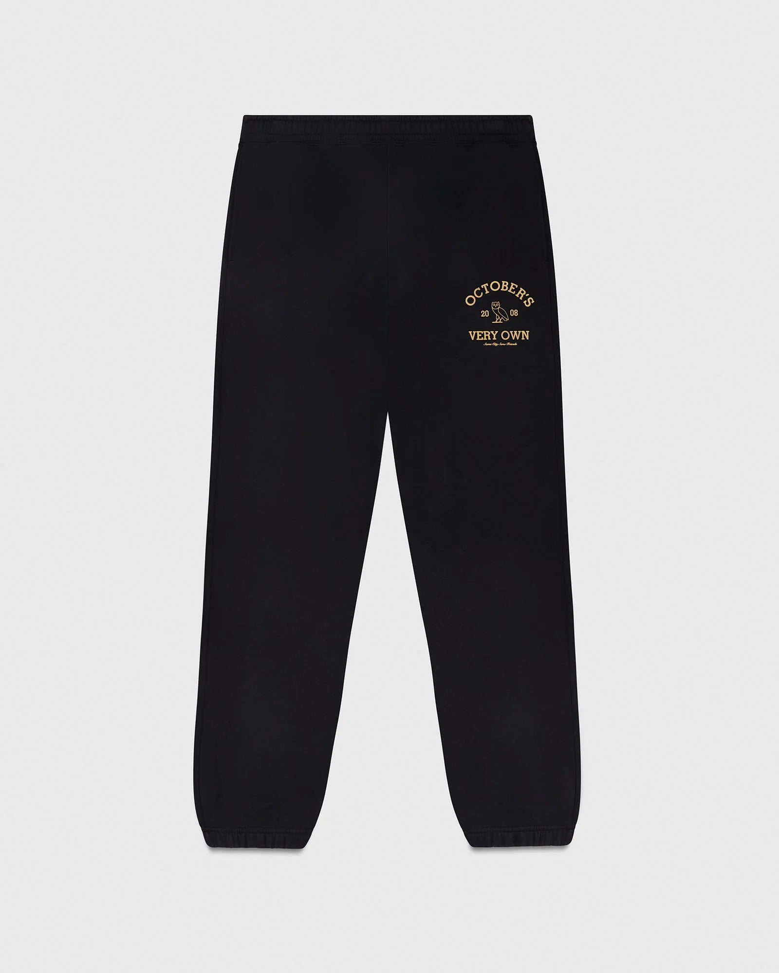Collegiate Sweatpant Black