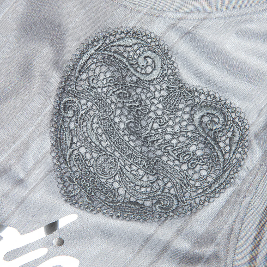 Sports Jersey Tank Top Grey
