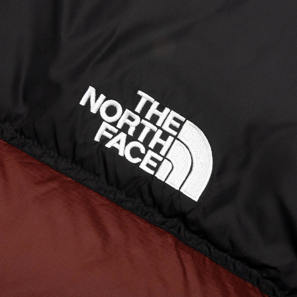 1996 Retro Nuptse Jacket Eber Soil Black