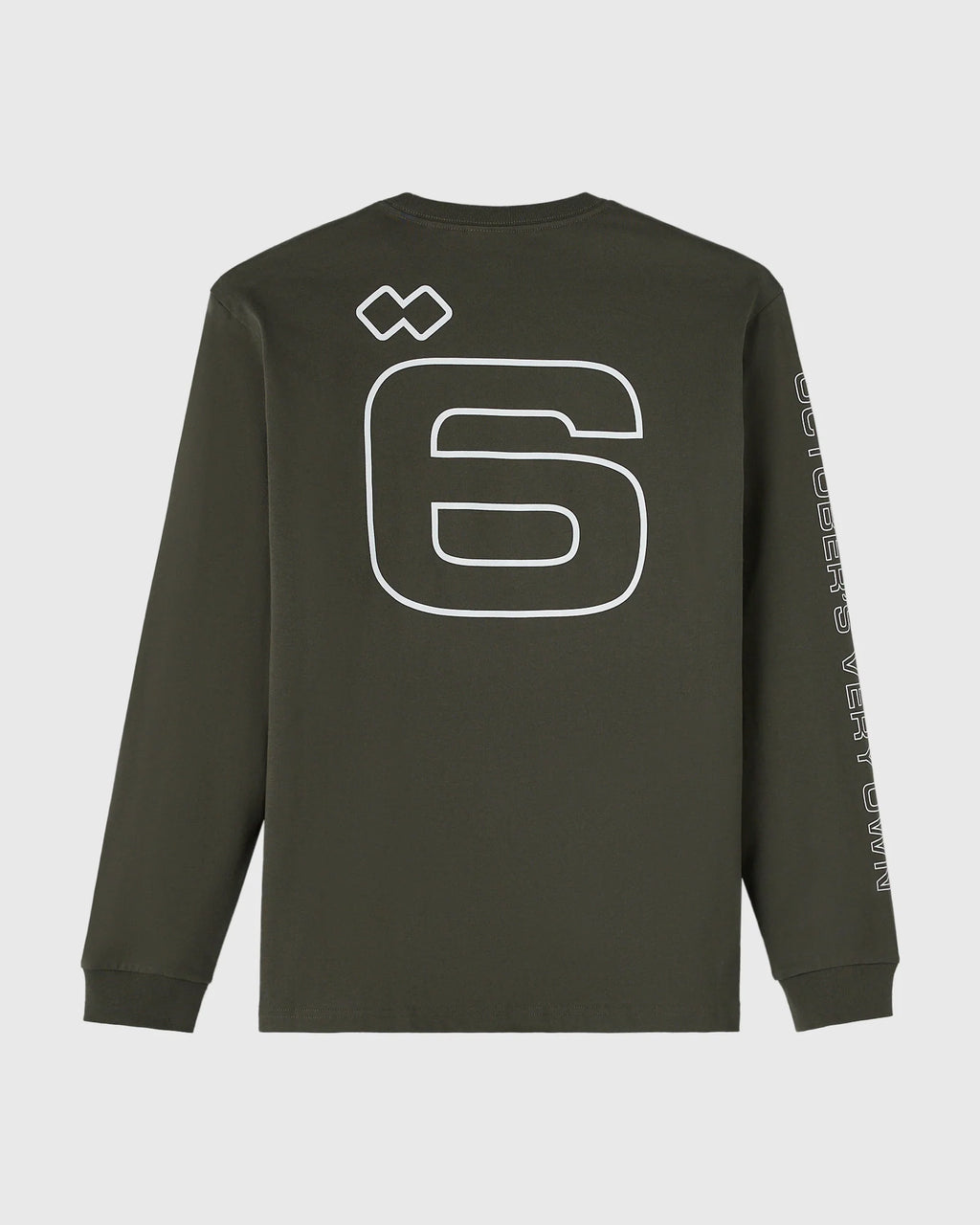 Circuit Long Sleeve Tee Deep Olive