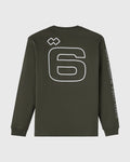 Circuit Long Sleeve Tee Deep Olive