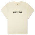 SEKRIT Club T Shirt Dirty White