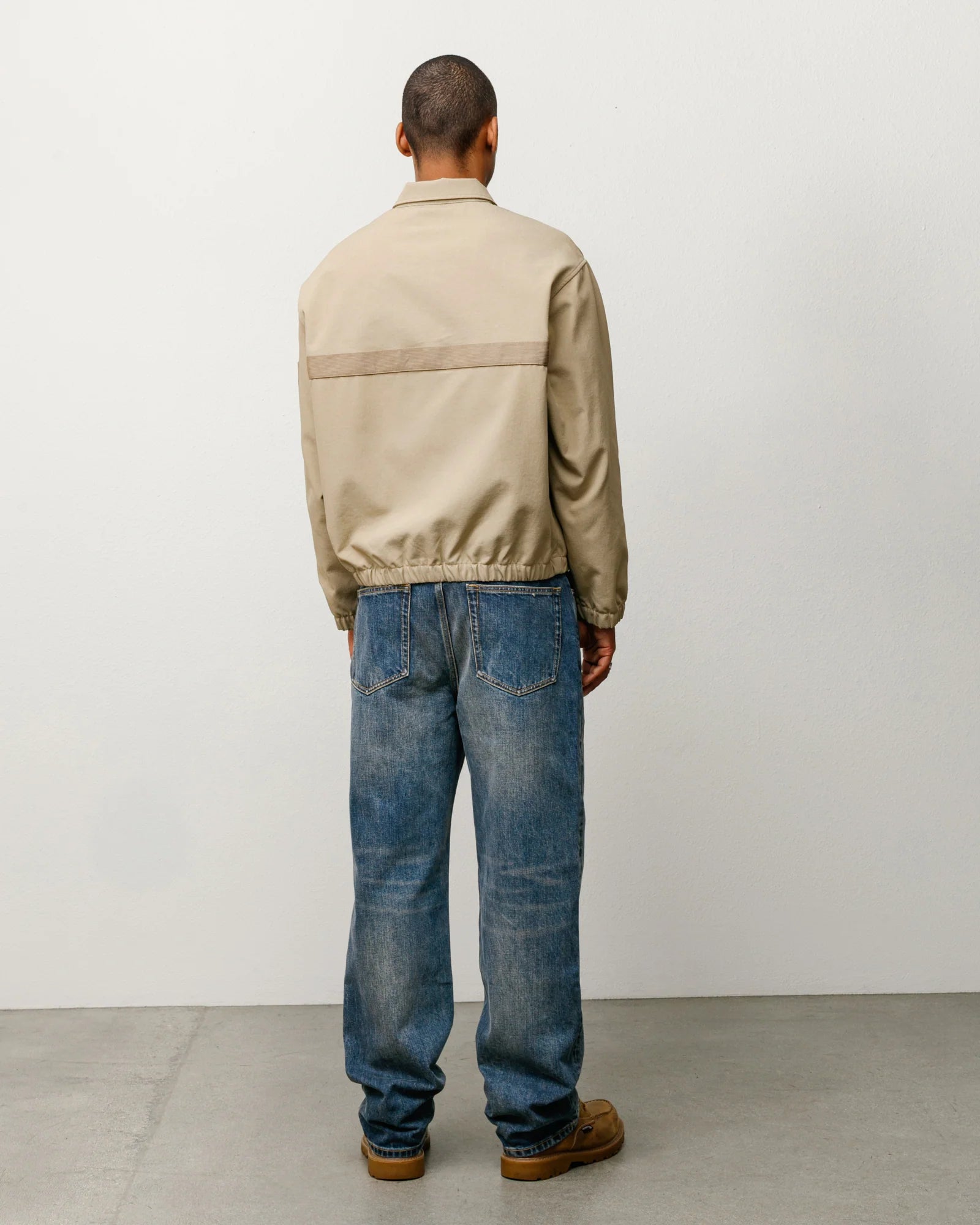 NEW CLASSIC JEAN SLUB DENIM