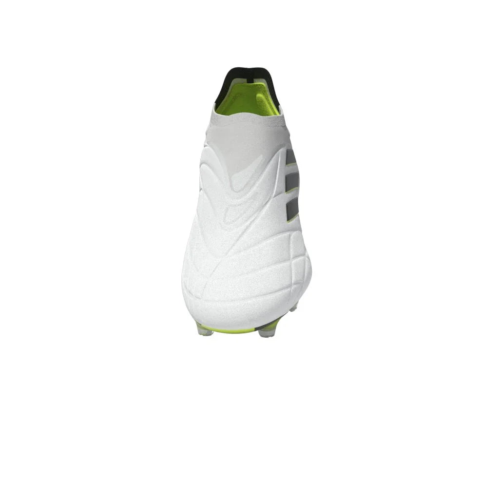adidas Copa Pure FG Firm Ground Soccer Cleats White Black Lucid Lemon