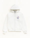 DOT SURF PUFF PRINT ZIP HOODIE