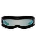 Ray Ban x AAP Rocky Ultra Wrap 001 Black Light Grey Mirror Blue