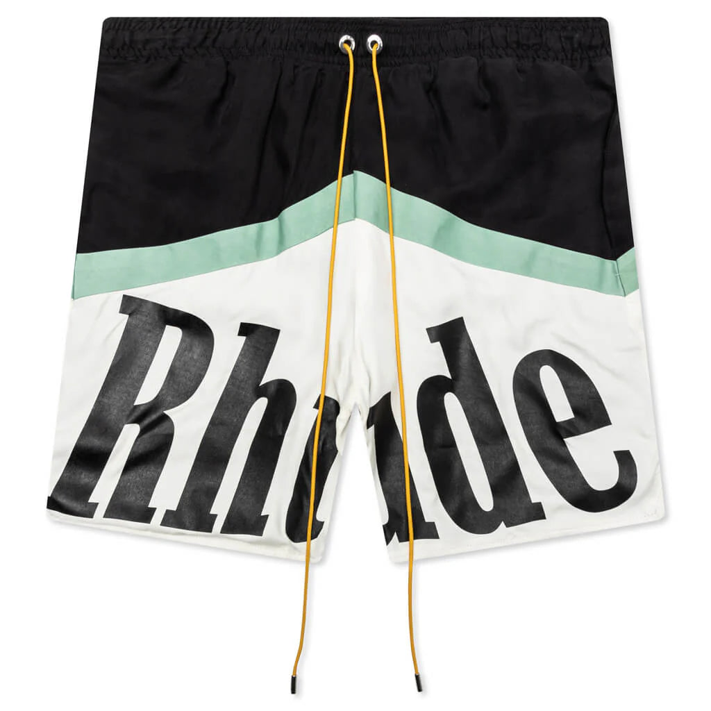 Rhude Awakening Short Black Green
