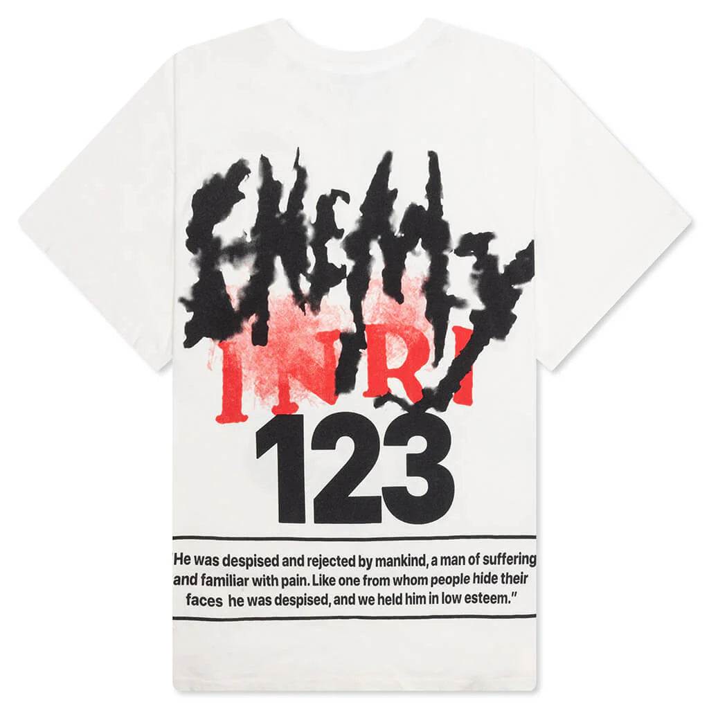 Apocalypse Nunca S S Tee White