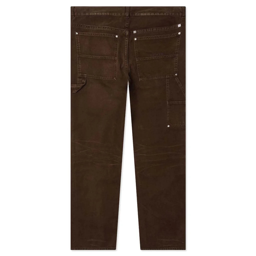 Trousers Brown