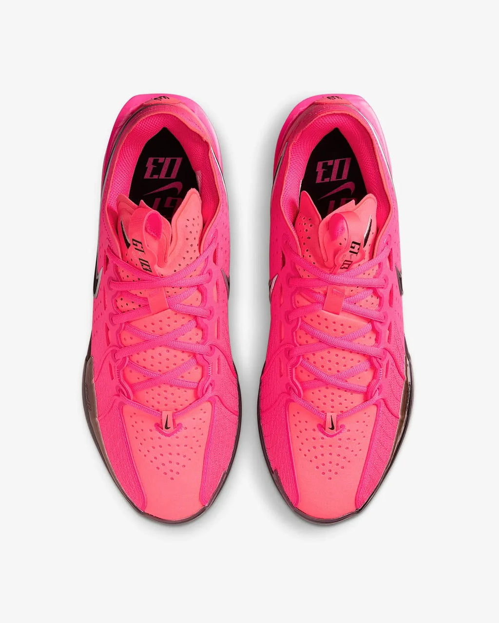 Tênis Nike GT Cut 3 Black with Pink