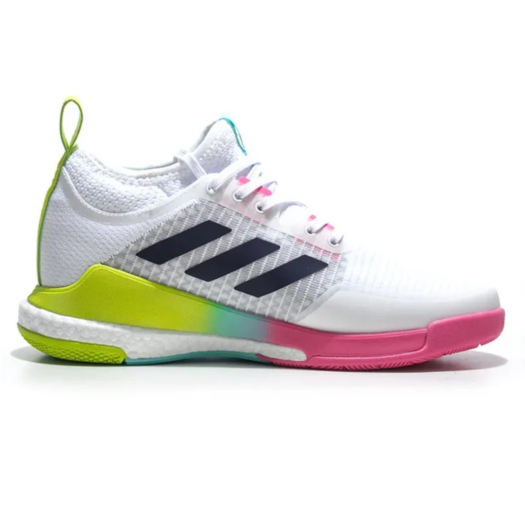 Tênis Adidas Crazyflight Mid Rosa
