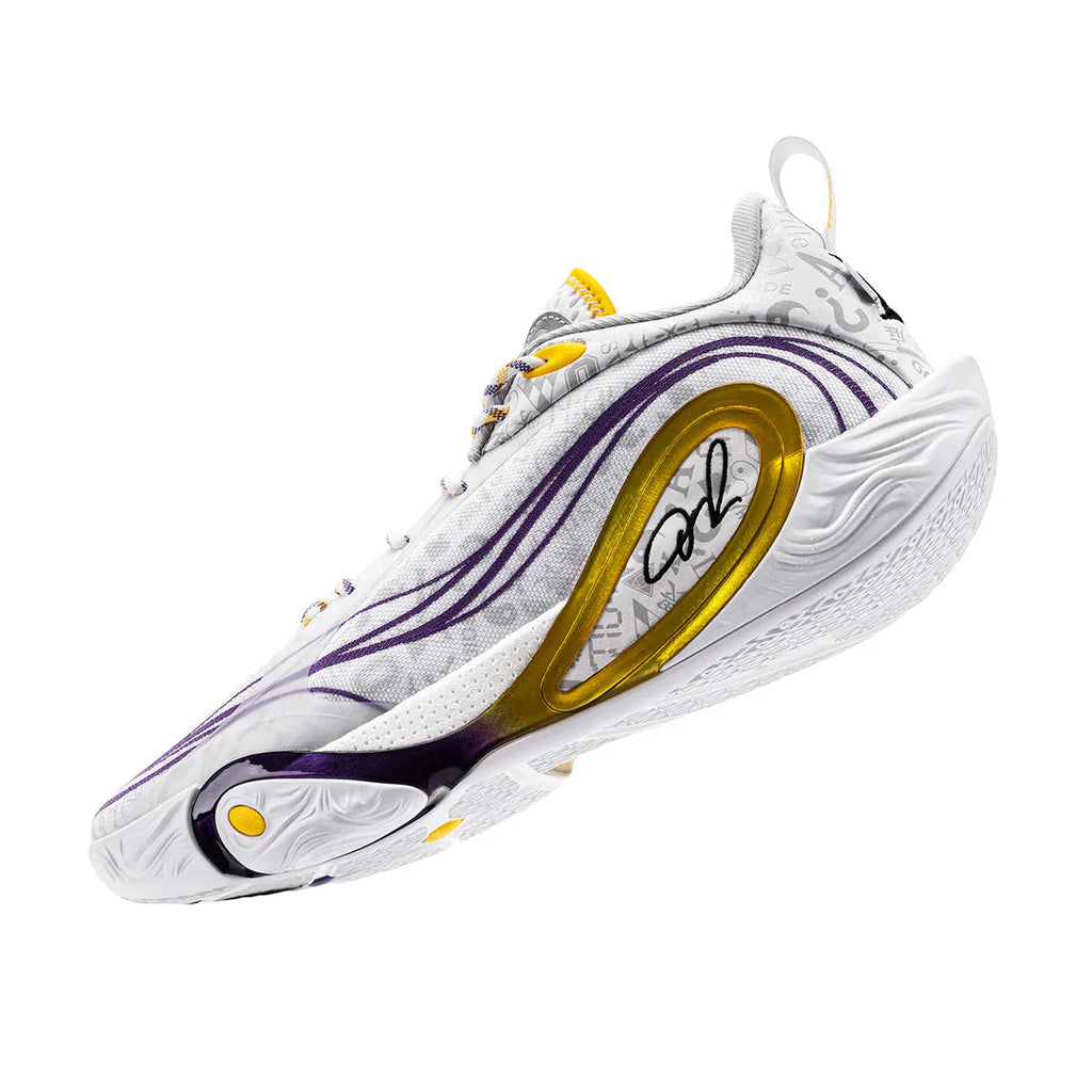 Tênis Li Ning Way of Wade DLo 1 Dossier