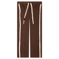 Heavy Cotton Track Pant Brown