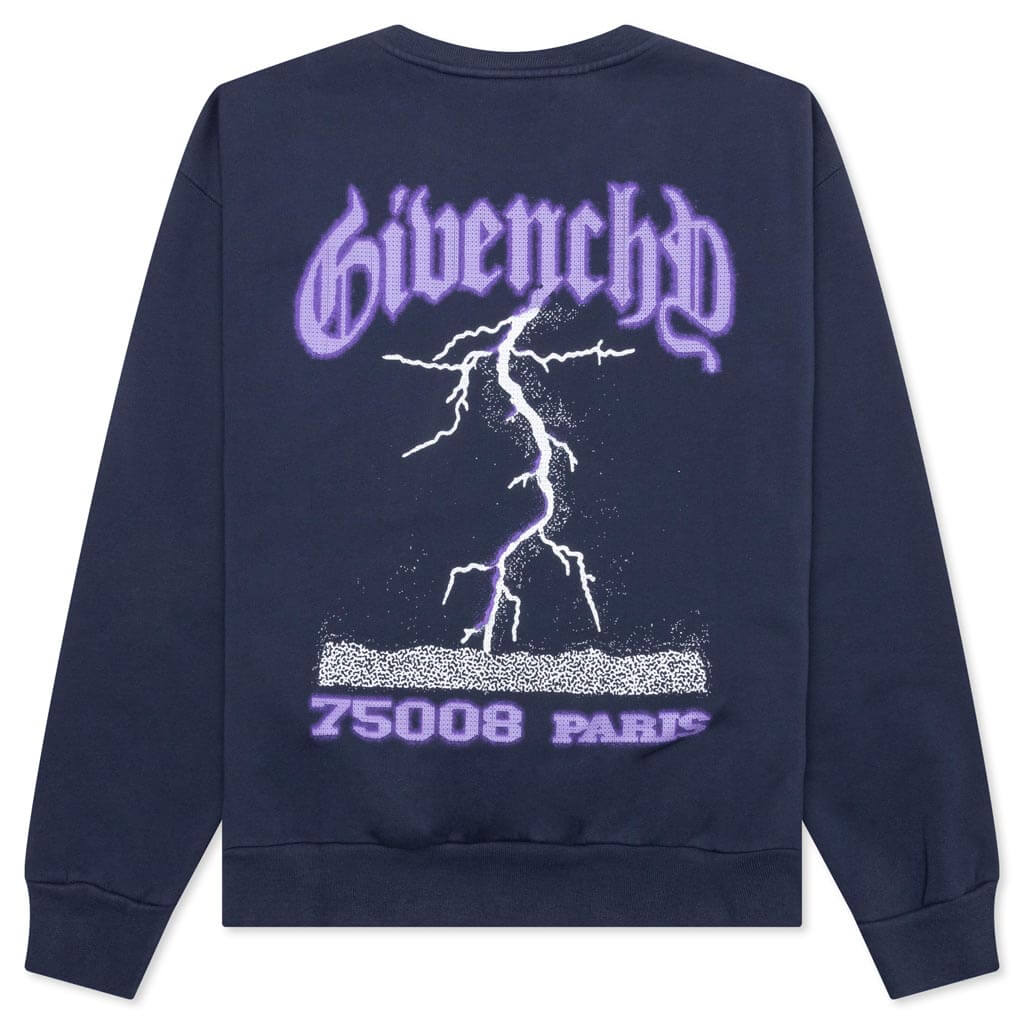 Sweatshirt Deep Blue