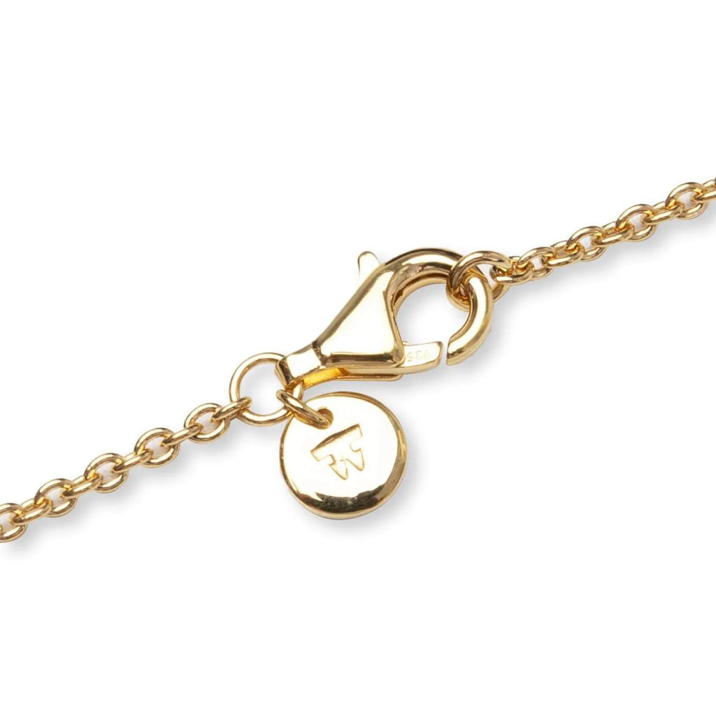 Rolo Chain Gold S925 Sterling Silver with 18K Gold Plating