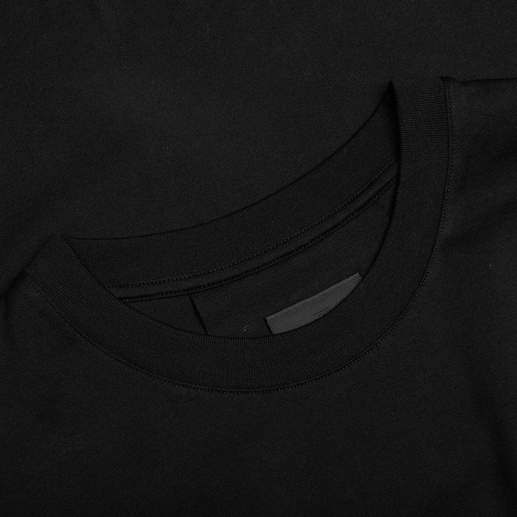 College T Shirt Black