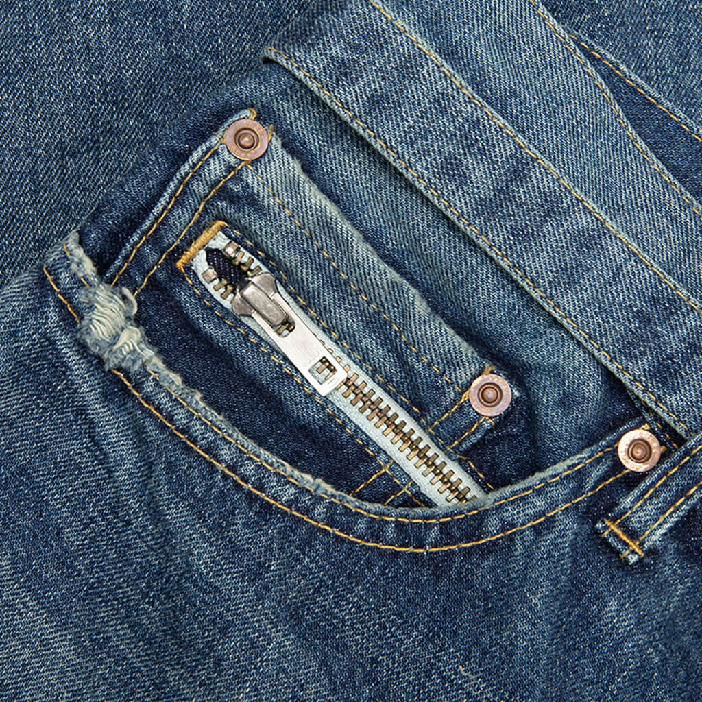 BEYONDEXX Denim Pants Blue
