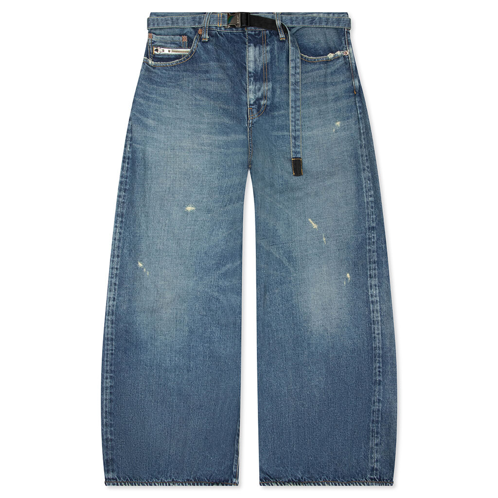 BEYONDEXX Denim Pants Blue
