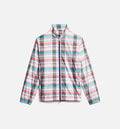 Noah Tech Jacket Mens Jacket Multi Blue Grey Red