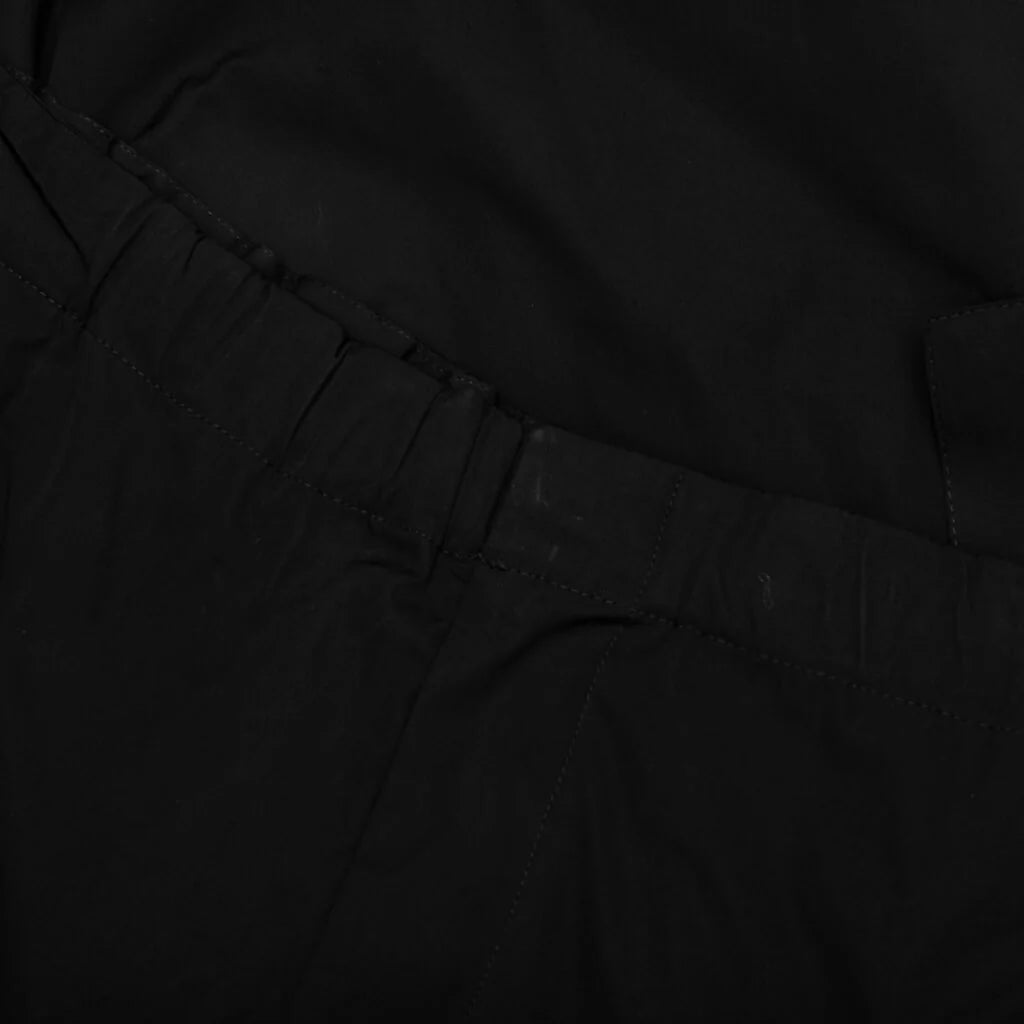 Glass Finish Cotton Poplin 94 Shorts Black