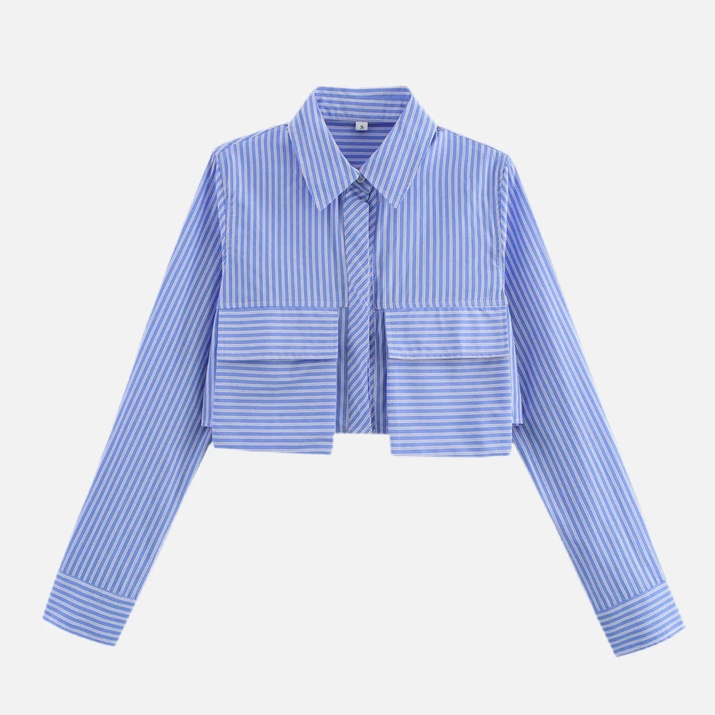 Camisa Cropped Ariadne