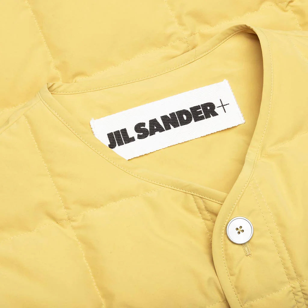 Down Jacket Olive Gold