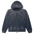 20K Stellar Diamond Hoodie Blue