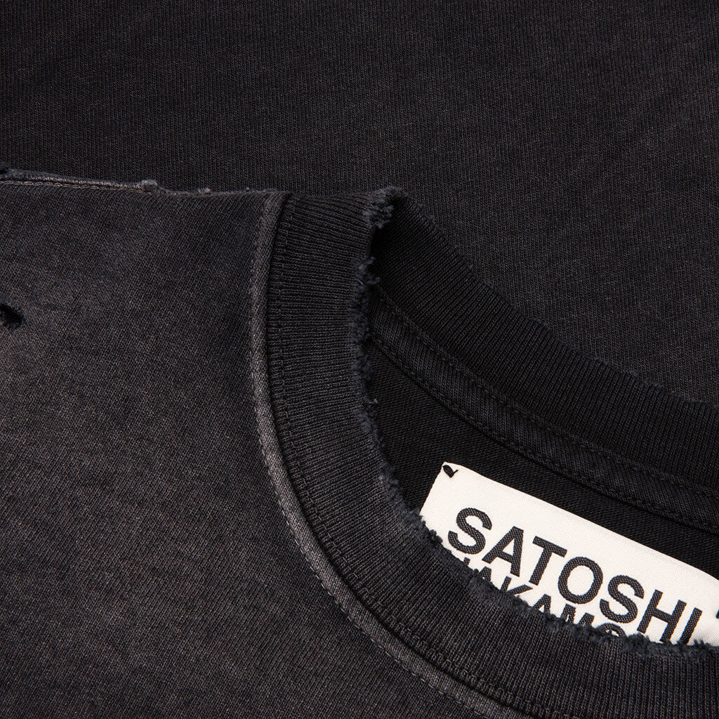 Globe Of Death Tee Washed Black