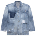 Aged Chore Jacket Indigo