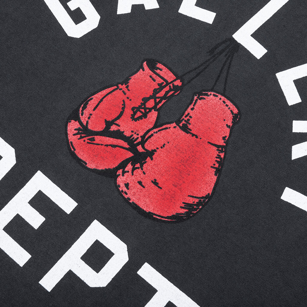 Boxing Merch Tee Vintage Black