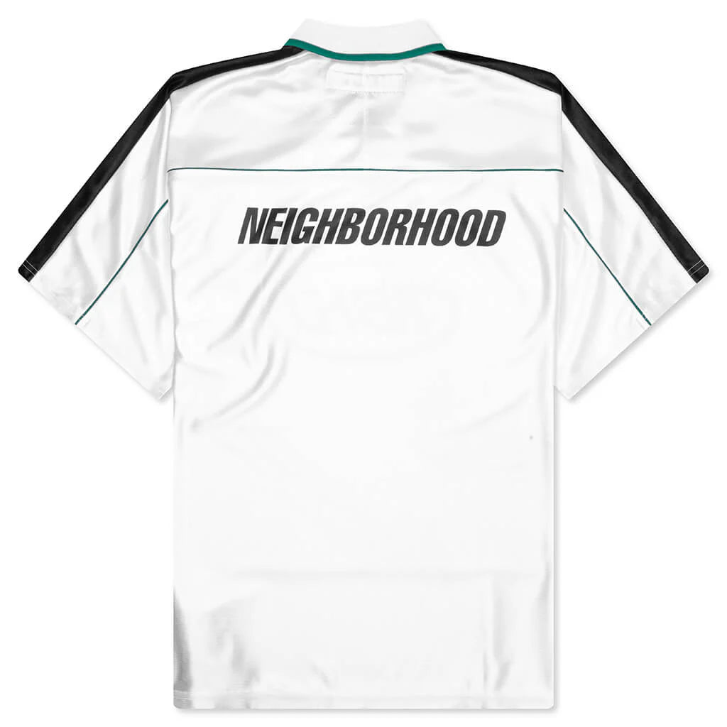 Game S S Shirt White