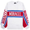 Miracle Oversized Crewneck White