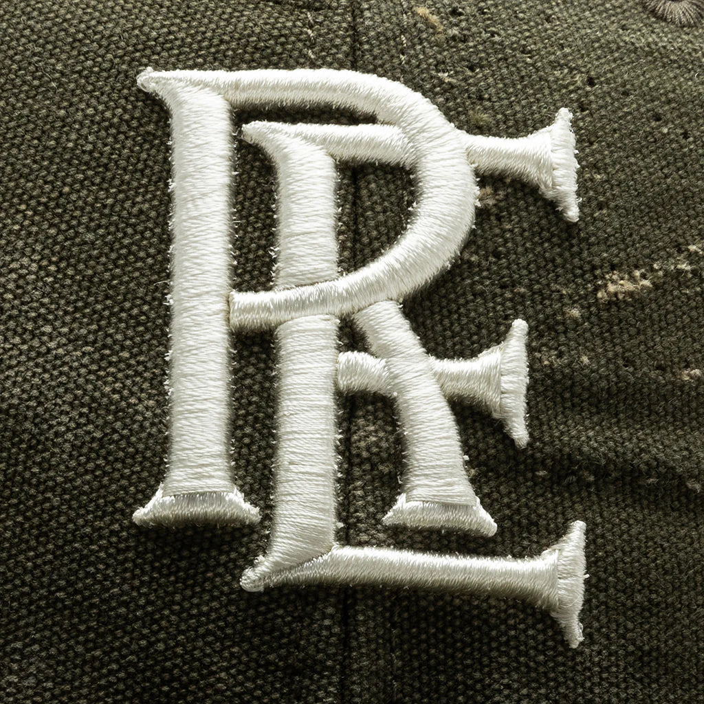 Damage Snapback Khaki