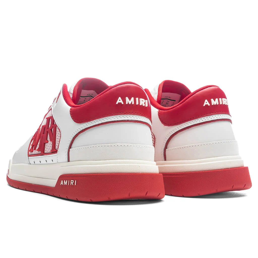 Classic Low White Red