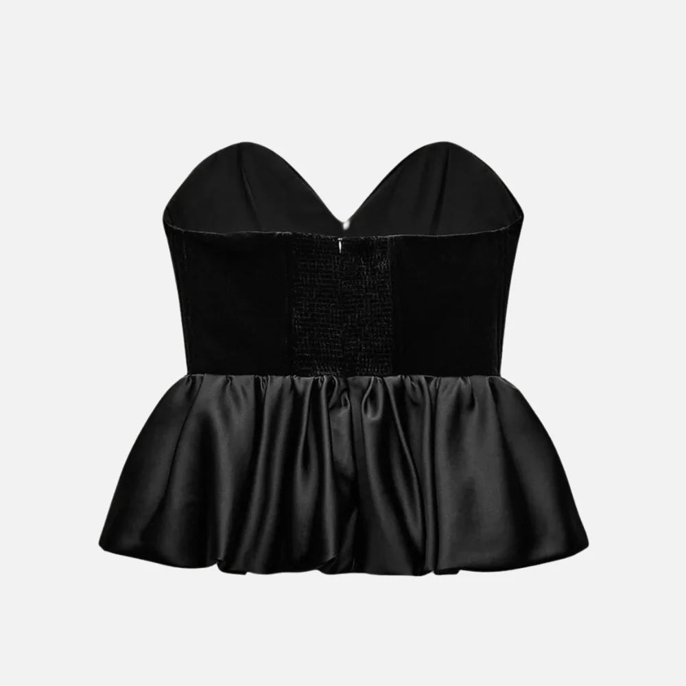 Top Peplum Regina