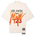 Its Not Faith S S Tee Vintage White