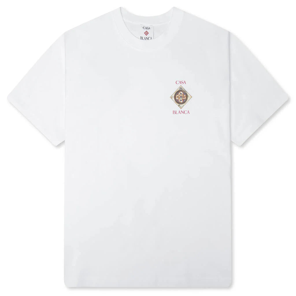 Plafond Orne De Musique Classic T Shirt Bright White