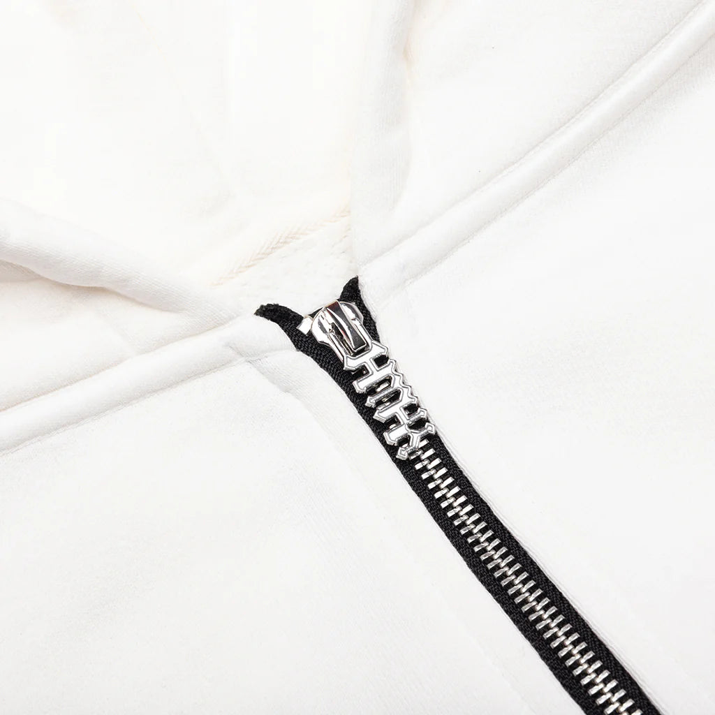 USO 123 CVA Zip Hoodie Max White