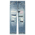 Denim Repair Pants Indigo
