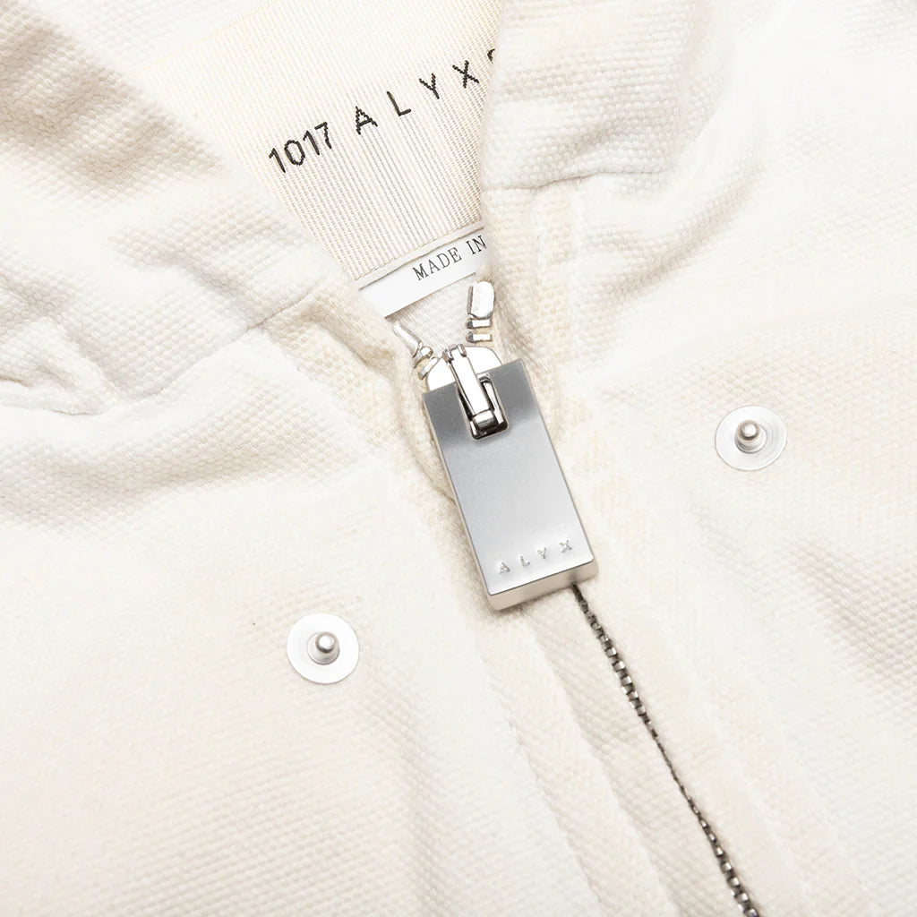 Skate Jacket Washed Light Tan