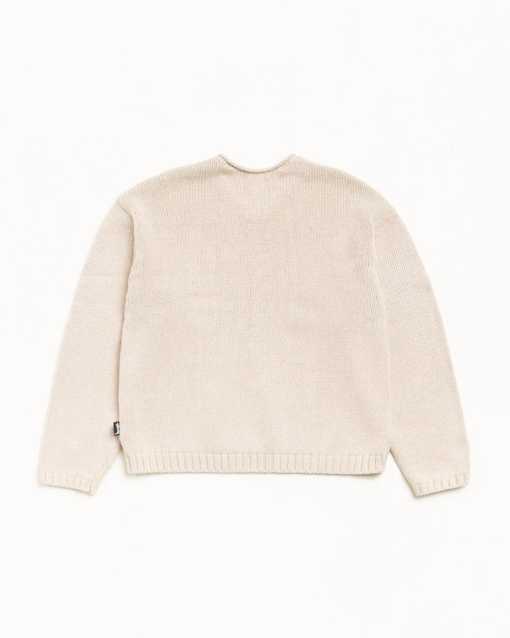 ROLL V NECK SWEATER