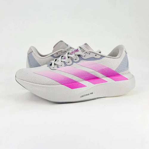 Tênis Adidas Adizero Evo SL Cinza Rosa